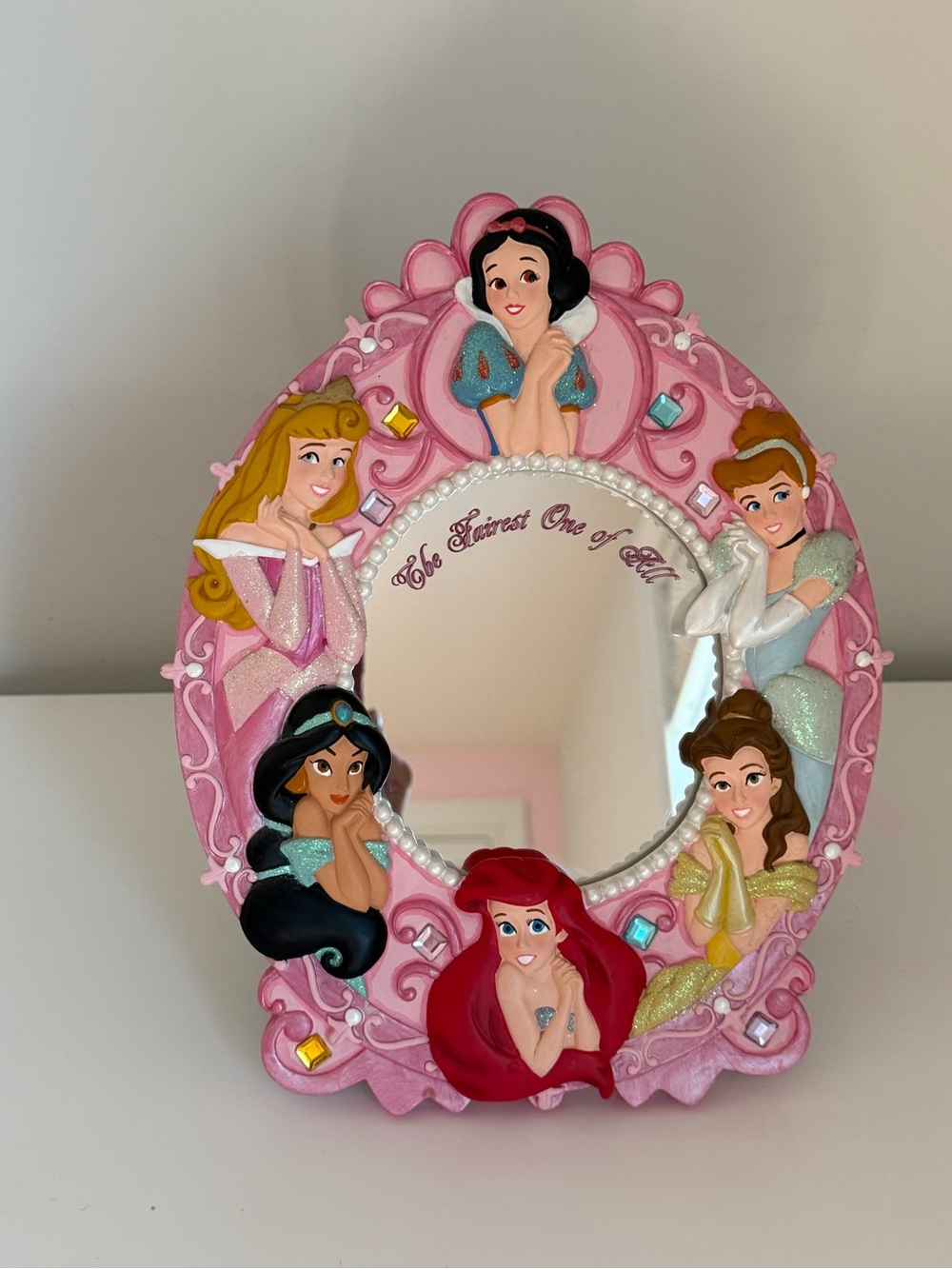 Disney Princess Mirror The Fairest of All Collectable Table Top Decorative - Picture 16 of 16